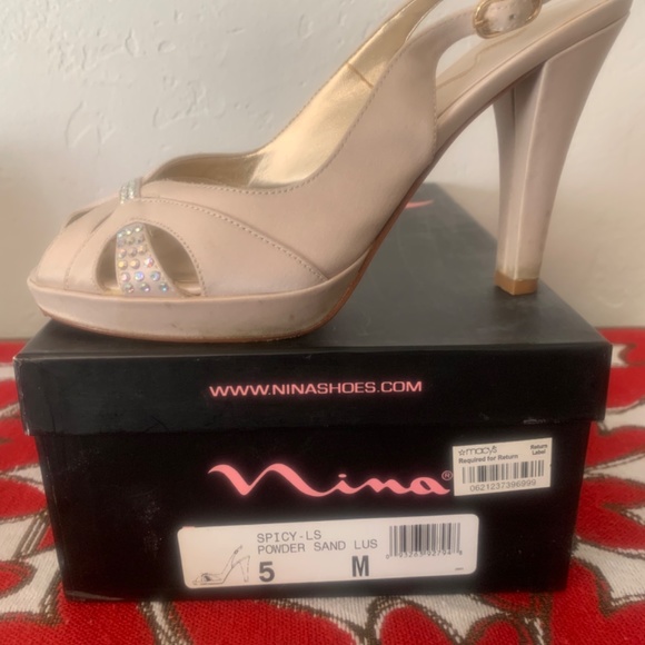 Nina Shoes size 5 - Picture 2 of 2